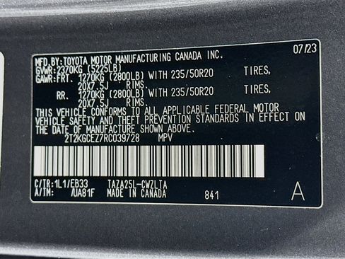 Used 2024 Lexus NX 350 F Sport AWD/4WD image 12