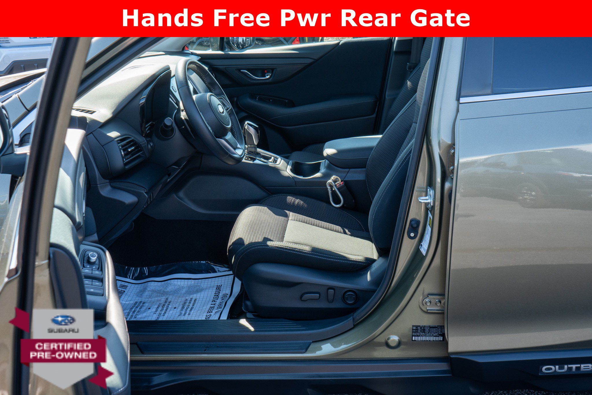 Certified 2024 Subaru Outback Premium AWD/4WD image 30