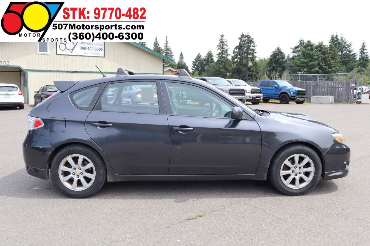 Used 2010 Subaru Impreza WRX Hatchback AWD/4WD image 9