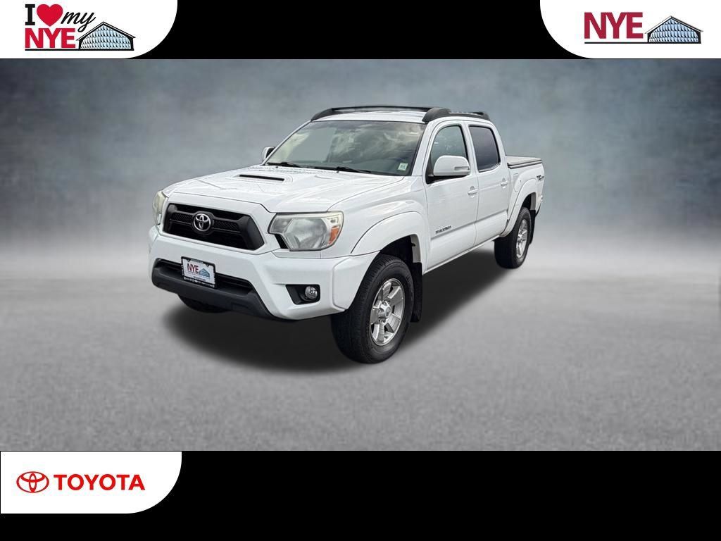 Used 2015 Toyota Tacoma 4x4 Double Cab w/ TRD Sport Package 360° Tour
