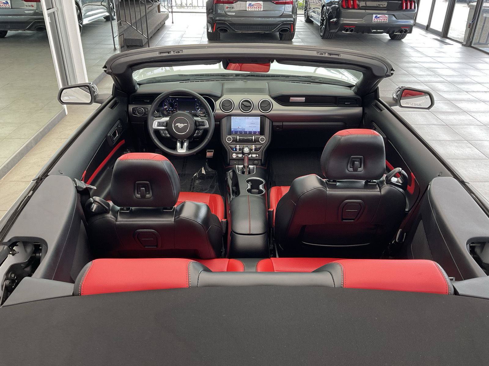 Used 2021 Ford Mustang Premium w/ Equipment Group 201A RWD image 26