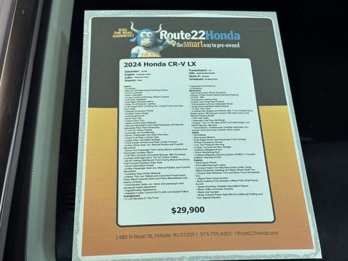 Certified 2024 Honda CR-V LX image 39