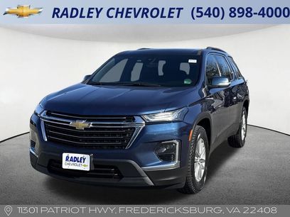 Certified 2023 Chevrolet Traverse LT w/ Rear Camera Mirror Package