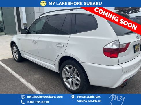 Used 2008 BMW X3 3.0si AWD/4WD image 4