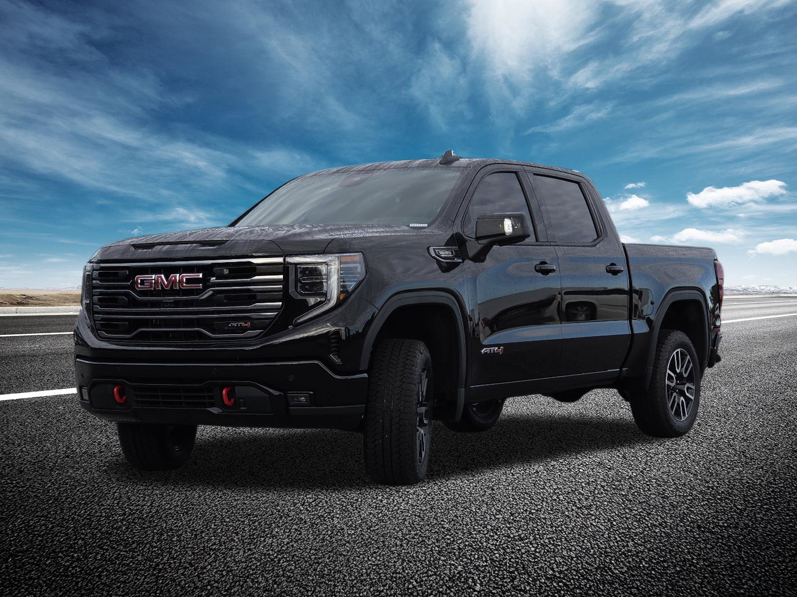 New 2026 GMC Sierra 1500 AT4 w/ Technology Package AWD/4WD image 17