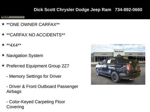 Used 2023 Chevrolet Tahoe Z71 w/ Off-Road Capability Package image 9