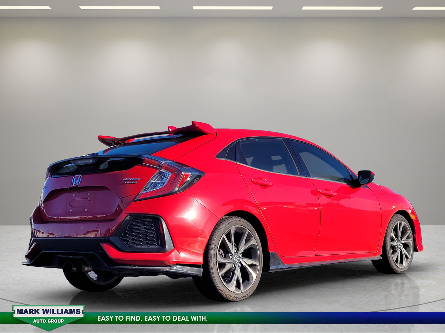 Used 2018 Honda Civic Sport image 4