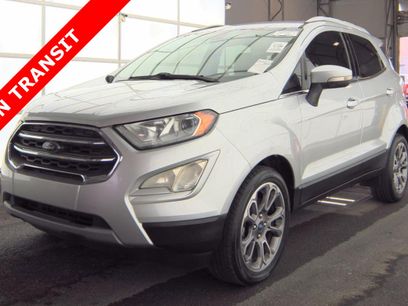 Used 2018 Ford EcoSport Titanium
