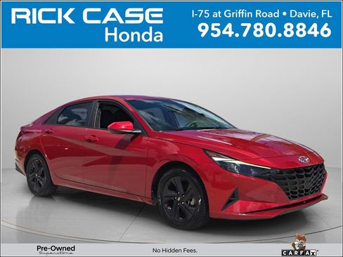 Used 2023 Hyundai Elantra Blue FWD image 1