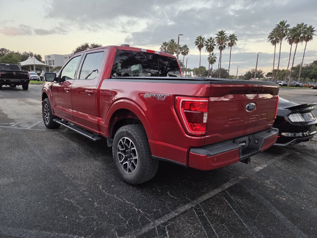 Used 2022 Ford F150 XLT w/ Equipment Group 302A High AWD/4WD image 4