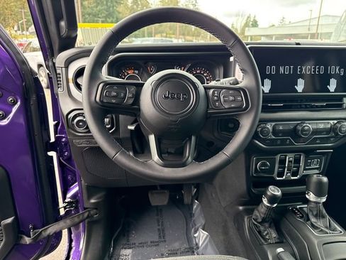 New 2026 Jeep Wrangler Sport S image 17