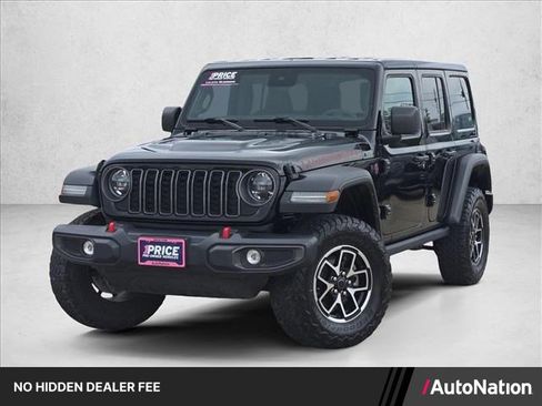 Used 2025 Jeep Wrangler Unlimited Rubicon AWD/4WD image 1