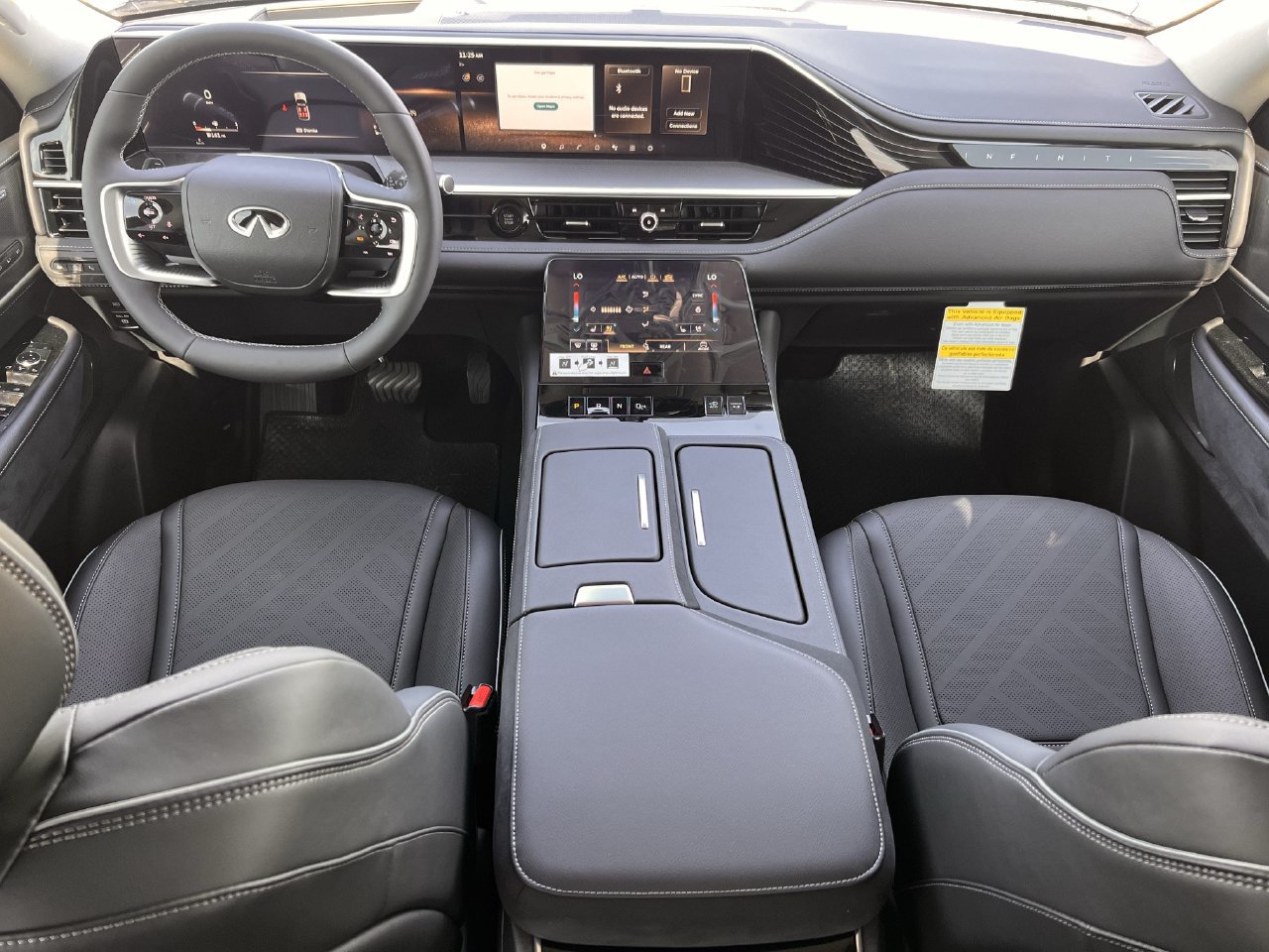 New 2027 INFINITI QX80 Luxe RWD image 9