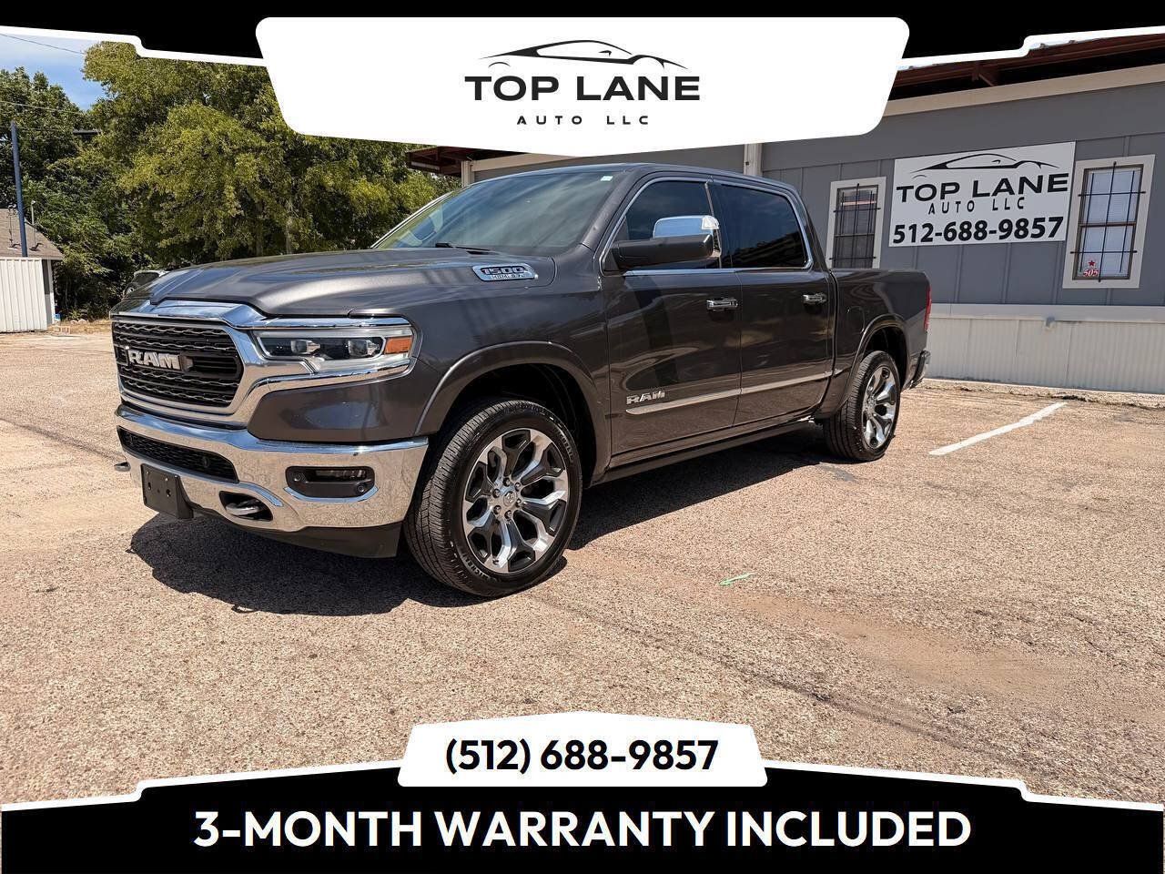 Used 2019 RAM 1500 Limited w/ Advanced Safety Group AWD/4WD image 1