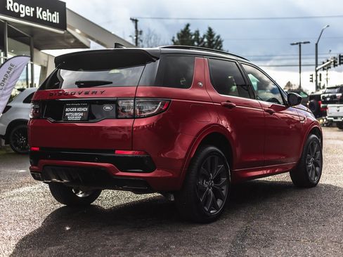 Used 2023 Land Rover Discovery Sport SE R-Dynamic image 7