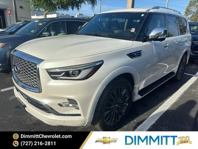 Used 2024 INFINITI QX80 Sensory w/ Cargo Package