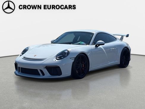 Certified 2018 Porsche 911 GT3 RWD image 1