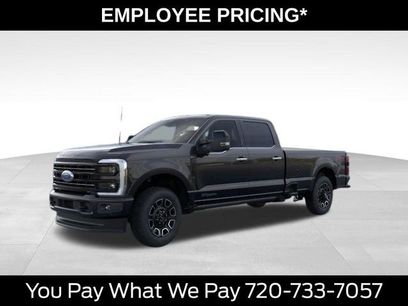 New 2026 Ford F350 Platinum w/ FX4 Off-Road Package