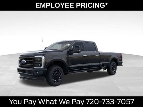 New 2026 Ford F350 Platinum w/ FX4 Off-Road Package AWD/4WD image 1