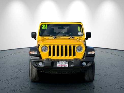 Certified 2021 Jeep Wrangler Unlimited Sport image 9