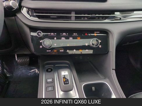 Certified 2026 INFINITI QX60 Luxe w/ Cargo Package AWD/4WD image 25