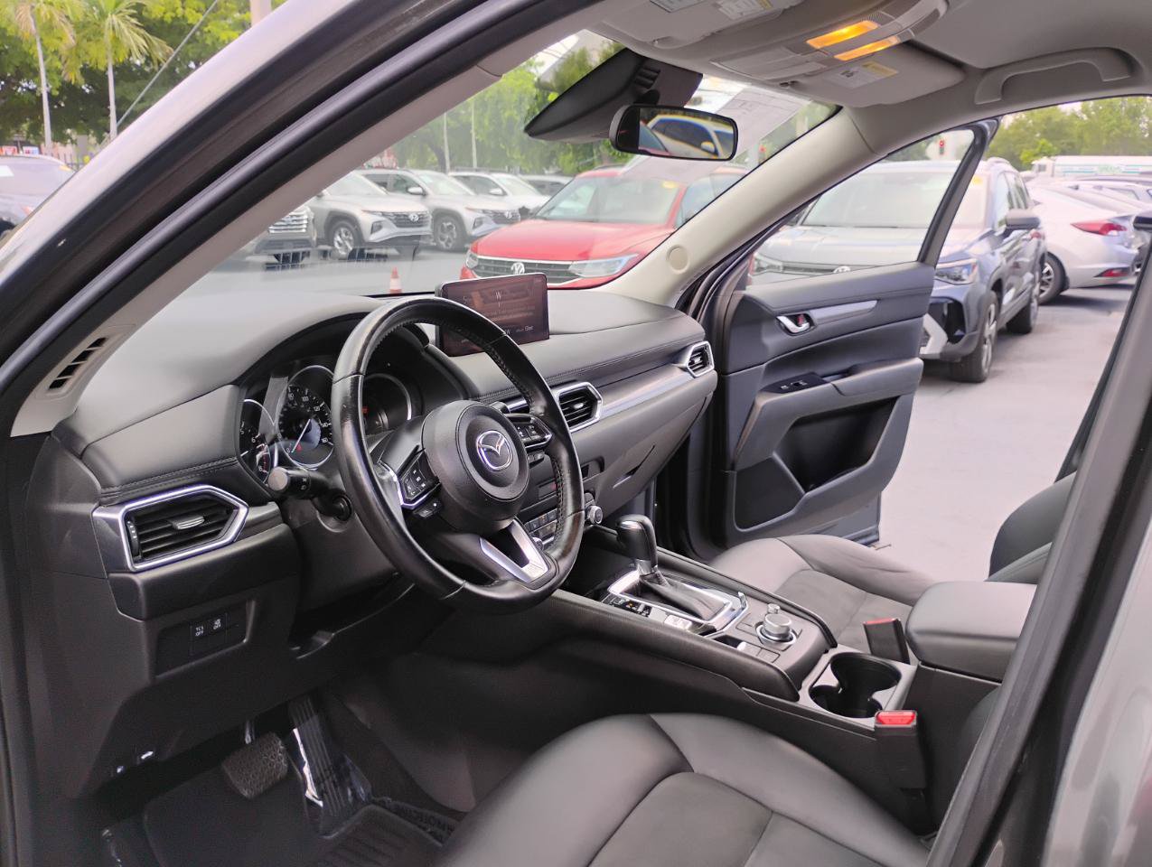 Used 2021 MAZDA CX-5 Touring FWD image 48