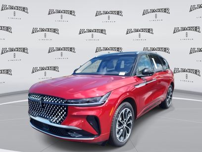 New 2025 Lincoln Nautilus Reserve