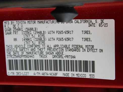 Used 2023 Toyota Tacoma TRD Sport image 28