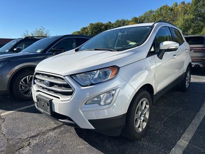 Used 2018 Ford EcoSport SE w/ SE Cold Weather Package
