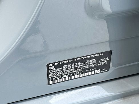 Used 2026 BMW X5 M60i w/ Executive Package AWD/4WD image 36