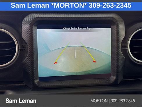 Used 2021 Jeep Wrangler Unlimited Sahara w/ Cold Weather Group image 14