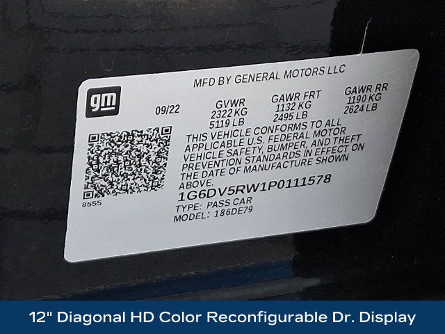 Used 2023 Cadillac CT5 V w/ Premium Package AWD/4WD image 29