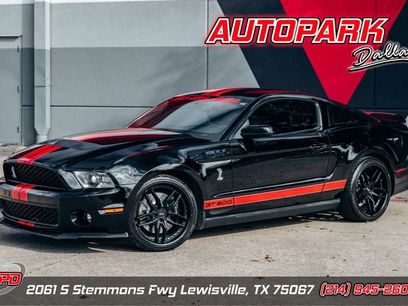 Used 2011 Ford Mustang Shelby GT500 w/ SVT Performance Pkg