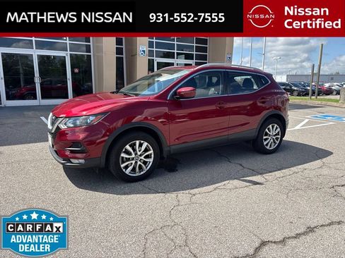 Certified 2020 Nissan Rogue Sport SV w/ All-Weather Package FWD image 1