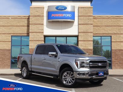 New 2025 Ford F150 Lariat w/ Equipment Group 502A High