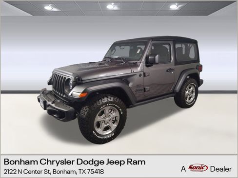 Used 2021 Jeep Wrangler Freedom Edition image 1