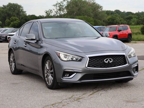 Used 2019 INFINITI Q50 Luxe AWD/4WD image 4