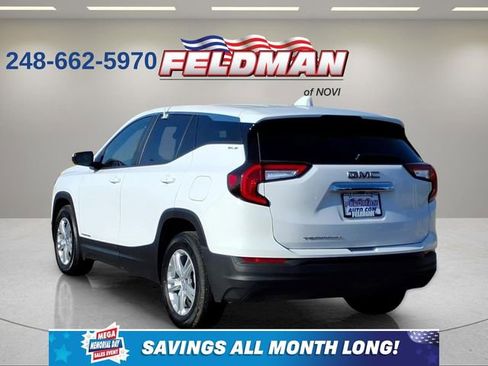 Used 2023 GMC Terrain SLE FWD image 3