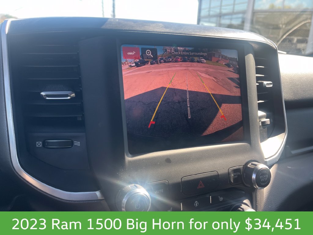 Used 2023 RAM 1500 Big Horn AWD/4WD image 27