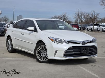 Used 2016 Toyota Avalon Limited
