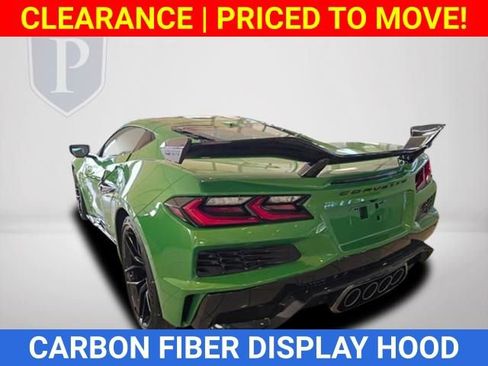 New 2026 Chevrolet Corvette Z06 w/ Z07 Performance Package RWD image 10