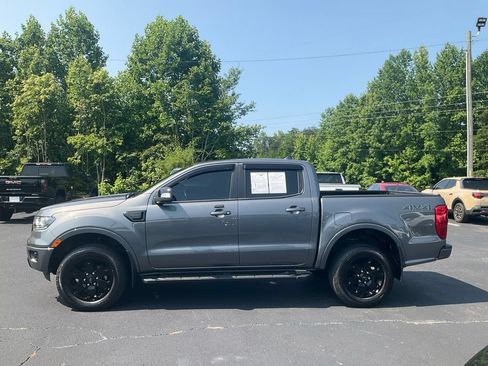 Certified 2021 Ford Ranger Lariat w/ Equipment Group 501A High AWD/4WD image 8