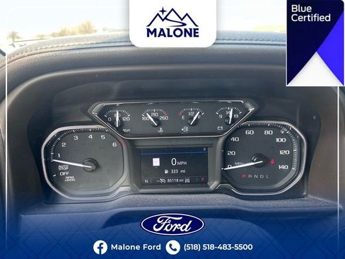 Used 2019 GMC Sierra 1500 SLT w/ SLT Premium Plus Package AWD/4WD image 17