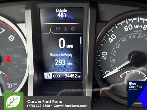 Used 2023 Toyota Tacoma TRD Off-Road w/ Black Out Package (TMS) image 18