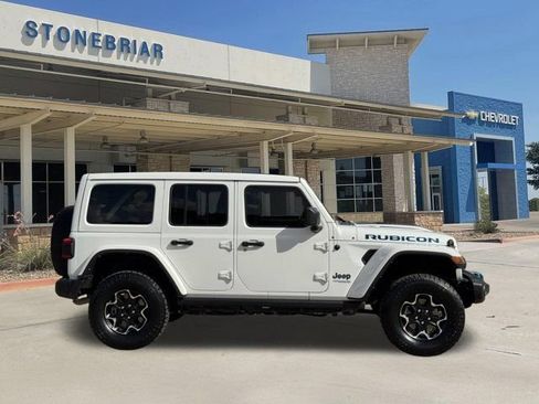 Used 2021 Jeep Wrangler Unlimited Rubicon 4xe w/ Steel Bumper Group AWD/4WD image 4