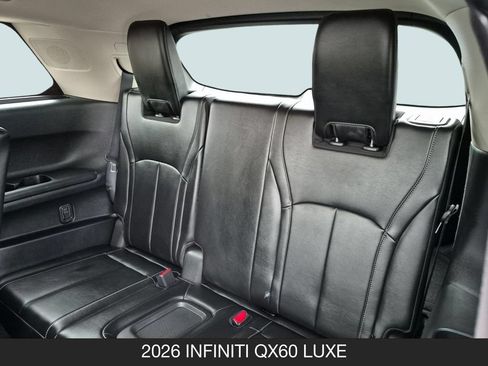 Certified 2026 INFINITI QX60 Luxe w/ Cargo Package FWD image 28