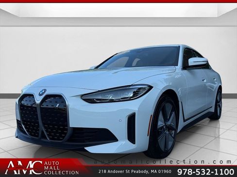Used 2024 BMW i4 eDrive35 w/ Premium Package RWD image 1