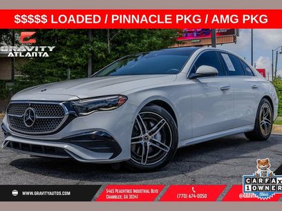 Used 2025 Mercedes-Benz E 350 Sedan w/ Multicontour Seating Package