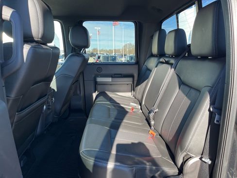 Used 2015 Ford F350 Lariat w/ Lariat Ultimate Package image 16