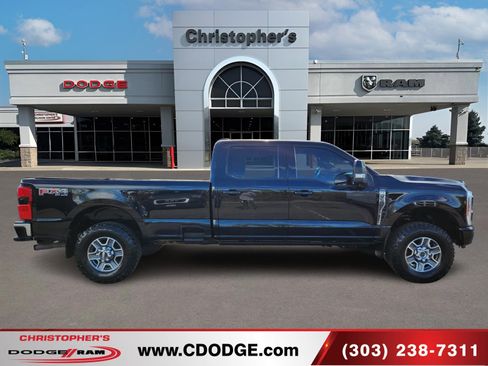 Used 2023 Ford F350 Lariat w/ FX4 Off-Road Package image 2